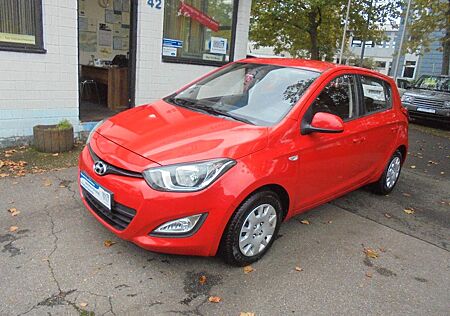 Hyundai i20 5 Star Edition"KLIMA-5TÜRER"