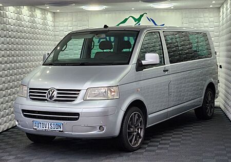 VW T5 Transporter Volkswagen T5 Bus Caravelle lang*8 Sitzer*Automatik*Navi*