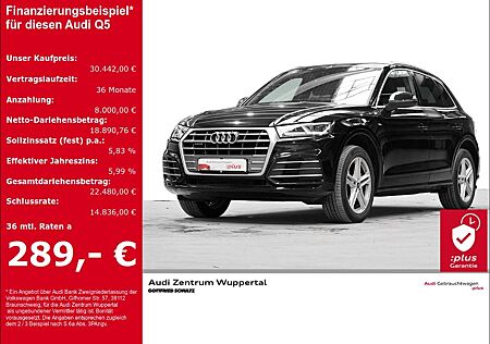 Audi Q5 50 TFSI E QUATTRO S-LINE AHK KAMERA DAB LED S