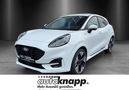 Ford Puma gebraucht kaufen Ford Puma ST-Line X MHEV 360 Kamera LED NAVI Winter P