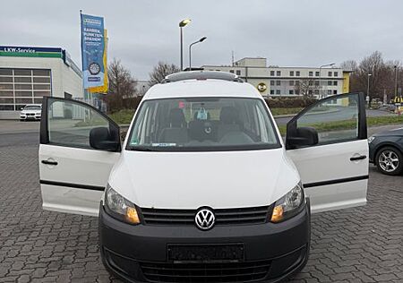 VW Caddy Volkswagen 1,6TDI 55kW BMT Startline 5-Sitze Star...