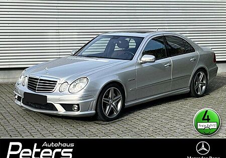 Mercedes-Benz E 63 AMG Avantgarde/MB S-Heft Deutsches Fahrzeug