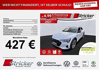 Audi e-tron  Sportback S-Line 55 quattro 427,-ohne An