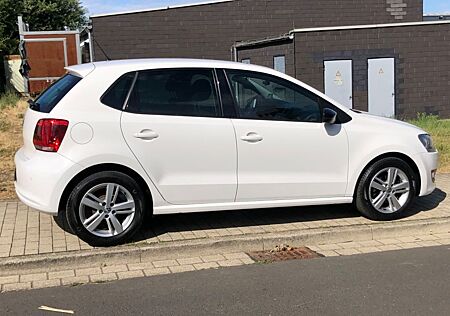 VW Polo Volkswagen V TDI Match Klima+Scheckheft+TOP Zustand