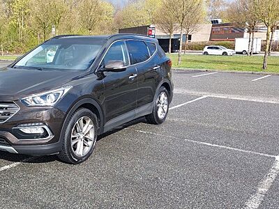 Hyundai SANTA FE blue 2.2 CRDi Premium 4WD Automatik...