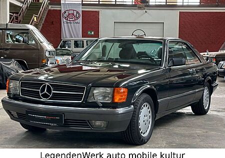 Mercedes-Benz 560 SEC W126 Deutschland Classic Data Note 2+