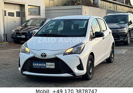 Toyota Yaris Basis 5Türig*1HAND*Facelift