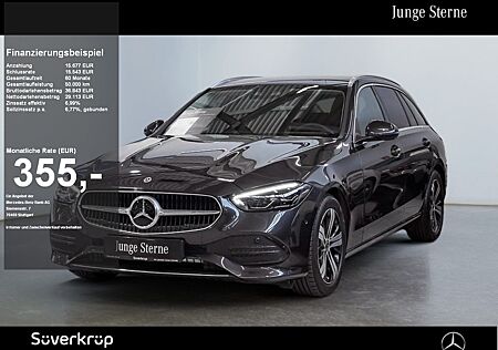 Mercedes-Benz C 220 d T 4M // AVANTGARDE DISTR AHK KAMERA PDC