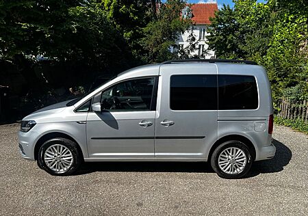 VW Caddy Volkswagen 2,0 TDI 1.Hd S-Heft unffrei gt.Zustand ACC