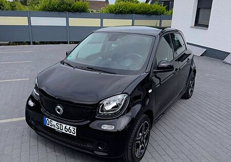 Smart ForFour turbo | MEGA AUSSTATTUNG
