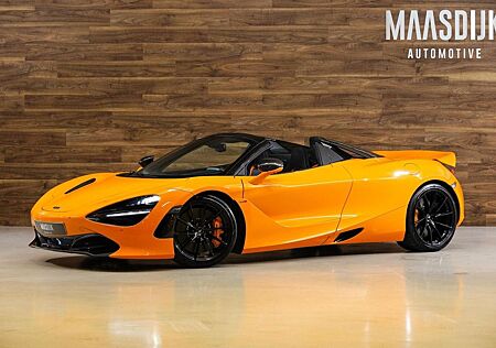 McLaren 720S Spider Full Dealer| Ceramic|Carbon|Lift|B&W