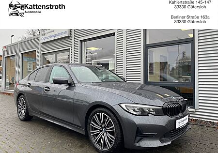 BMW 320d Limousine Sportsitze CockpitProf