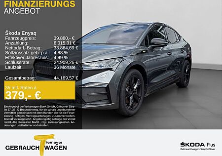 Skoda Enyaq Coupe iV RS 4x4 RS NAVI CANTON DCC