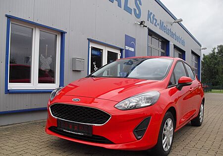 Ford Fiesta Klima*LED*Spurhalte*Tempomat*TÜV+INSP NEU