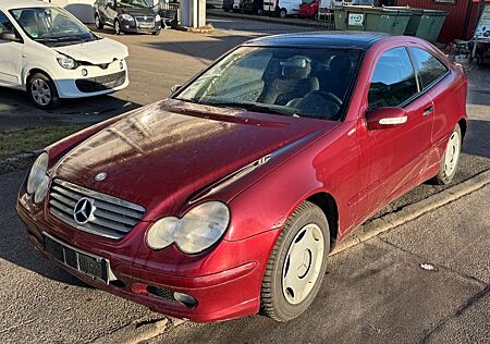 Mercedes-Benz C 180 Coupe*AUTOMATIK/KLIMA/PANORAMA*