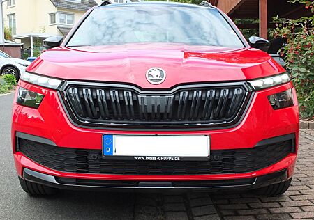 Skoda Kamiq Mon. Car. 1,0 TSI, 7-G.-DSG, Gar.,AHK,LED,