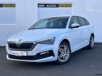 Skoda Scala 1.6 TDI DSG Style NAVI Totewinkel PDC