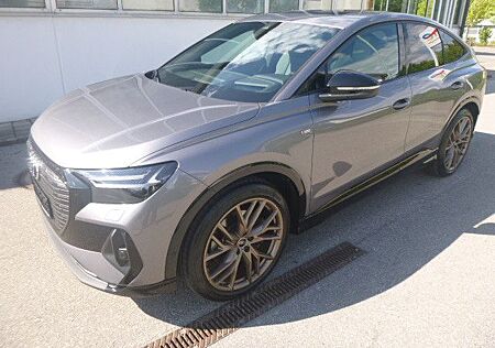 Audi Q4 e-tron Sportback Pano Leder 21" Matrix AHK
