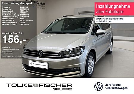 VW Touran Volkswagen BMT 1.5 TSI Comfortline AHK Virtual ACC