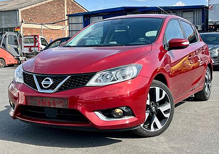 Nissan Pulsar 1.2 Visia ~ KAMERA ~ NAVI ~ LEDER ~