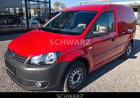 VW Caddy Volkswagen 2,0 Kasten EcoFuel*AHK*Regalausbau bott*