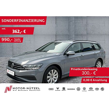 VW Passat Variant leasen