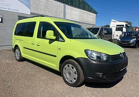 VW Caddy Volkswagen Maxi 1 .6TDI LangSenkboden elektrischRampe