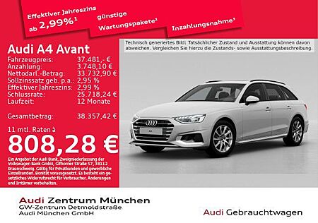 Audi A4 Avant 35 TDI S tronic Advanced Pano Leder Mas
