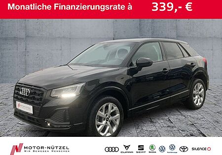Audi Q2 35 TFSI ADVANCED LED+NAVI+KAMERA+SHZ+GRA+ALU