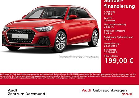 Audi A1 Sportback 25 advanced CAM ACC NAVI+ LED