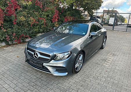 Mercedes-Benz E 400 /AMG/19"/BURMESTER/PANO/K-GO/VOLL