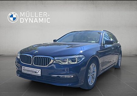 BMW 525d TOURING LED HUD AHK HIFI PANO KOMFORTZUG SH
