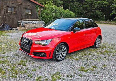 Audi A1 1.6 TDI 66kW S line Sportback S line