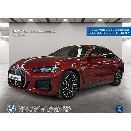 BMW i4 leasen