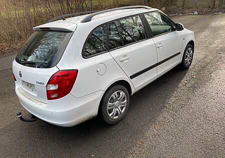 Skoda Fabia 1.6l TDI 66kW Combi
