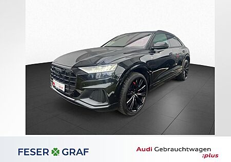 Audi Q8 SUV 50 TDI qu 3x S line-AHK-Pano-Stdhzg-B&O N