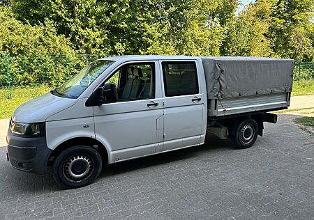 VW T5 Transporter Volkswagen Doka Pritsche Allrad