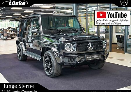 Mercedes-Benz G 400 d AMG Line Night Burmester Schiebedach