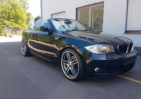 BMW 120i Baureihe 1 Cabrio M Paket