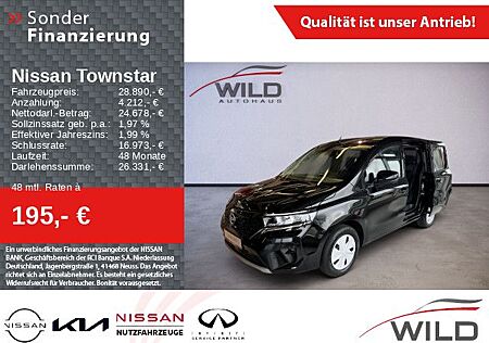 Nissan Townstar Kombi L1 EV N-Connecta LED 360° Navi