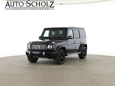 Mercedes-Benz G 450 d AMG+EXCLUSIVE+AHK+SCHIEBEDACH+TECHNIK-P.
