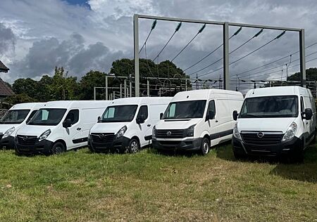 Opel Movano B Kasten/Kombi HKa L3H2 3,5t