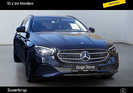 Mercedes-Benz E 300 T de 4M // AVANTGARDE NIGHT WIDE KAMERA