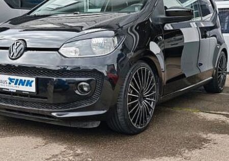 VW Up Volkswagen ! Top Zustand, Gewindefahrwerk, 17 Zoll Felgen
