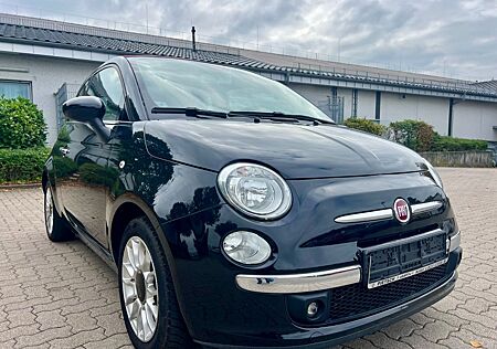 Fiat 500C 500 C Lounge*CABRIO*86-PS*ROTES-VERDECK*HU-NEU !