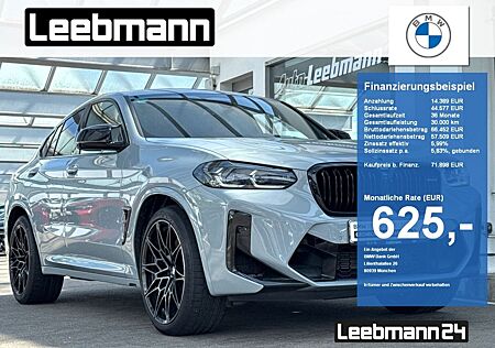 BMW X4 M Competition GSD/DA-PRO GARANTIE bis 04/2029