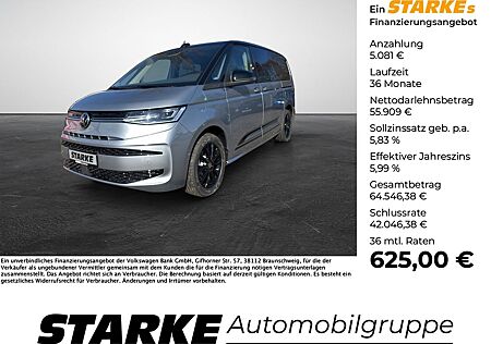 VW T7 Multivan Volkswagen 2.0 TDI DSG Edition lang Panodach A