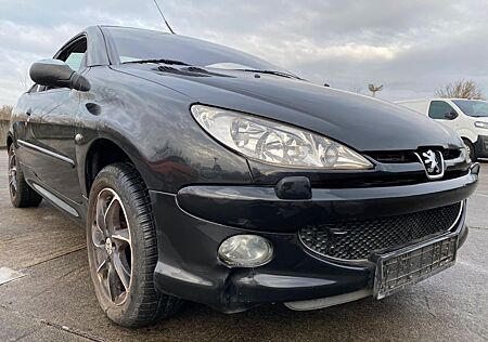 Peugeot 206 CC CABRIOLET AUTOMATIK 1.HAND-124TKM-LEDER!!