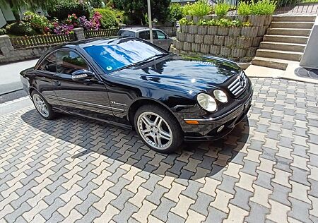 Mercedes-Benz CL 55 AMG Kompressor Facelift Re-Import HU 11/26