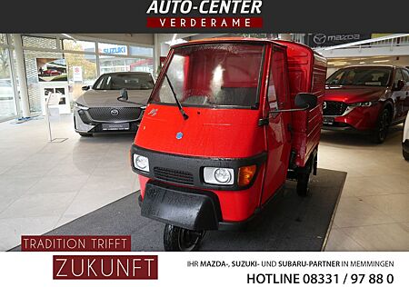Piaggio APE 50 Kasten